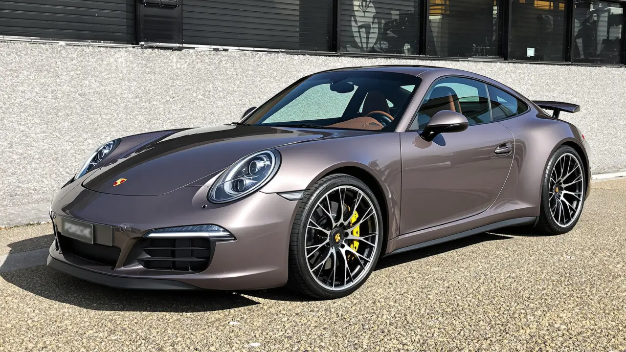 A versatile Porsche 911, which works best in Florida’s weather