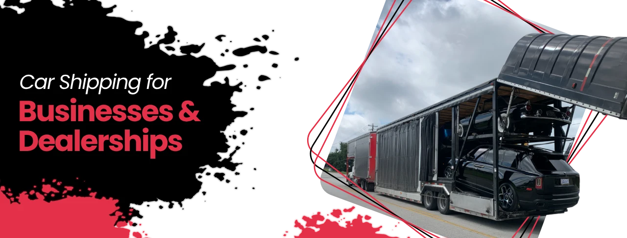 Utah Car Shipping for Businesses & Dealerships