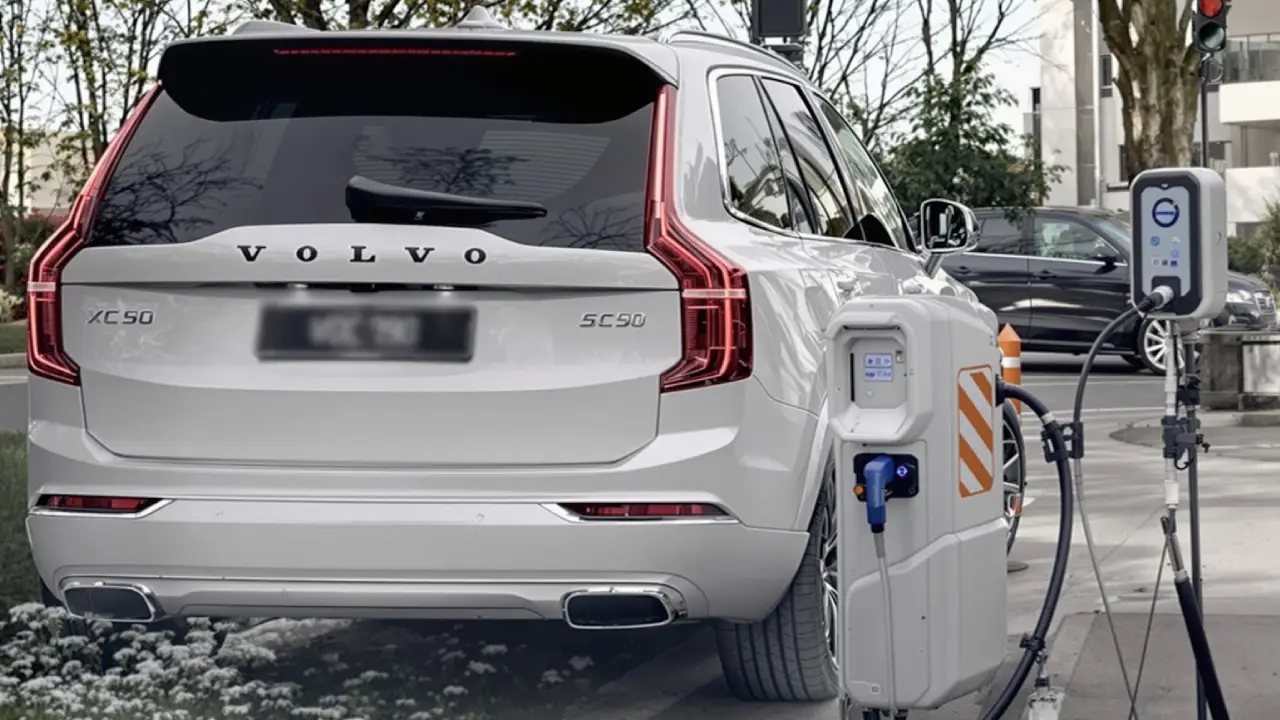 Famous Luxury Florida Car, Volvo XC90 Recharge