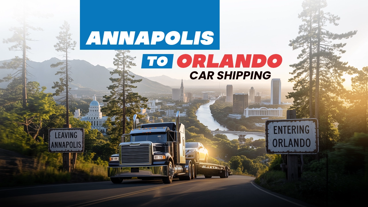 Annapolis MD to Orlando FL Car Shipping