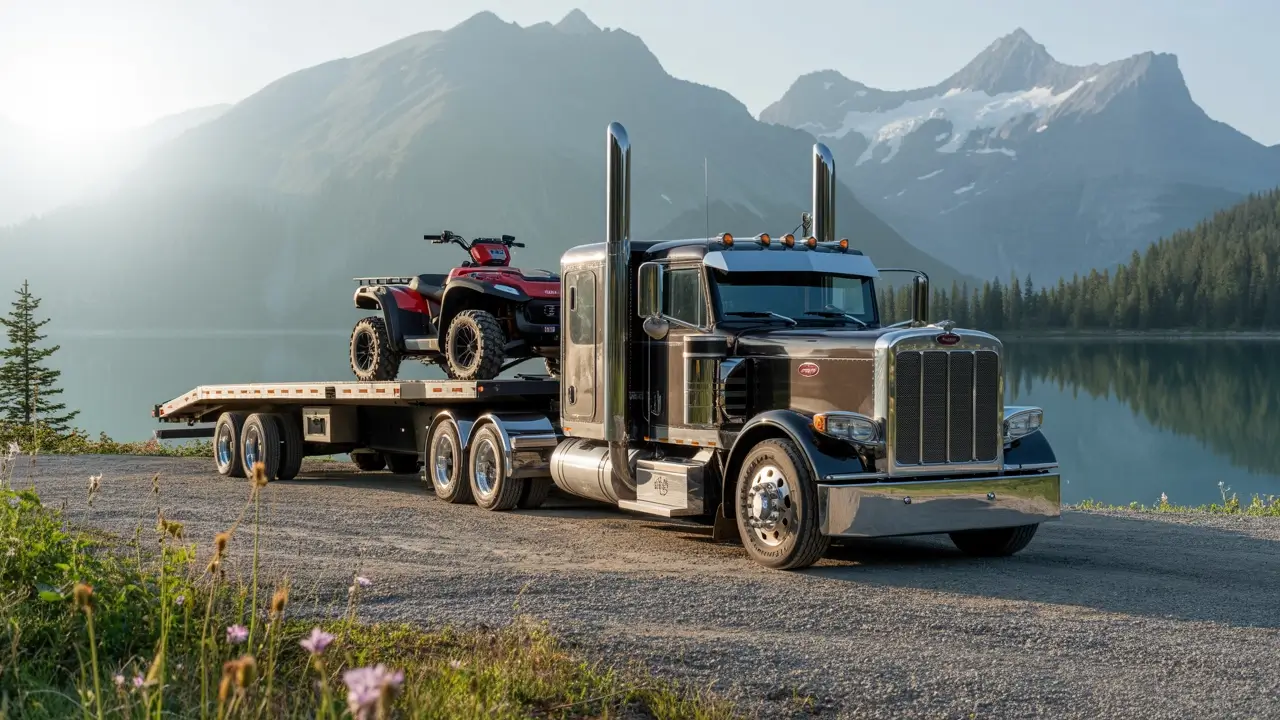 ATV Transport with AutoStar Transport Express