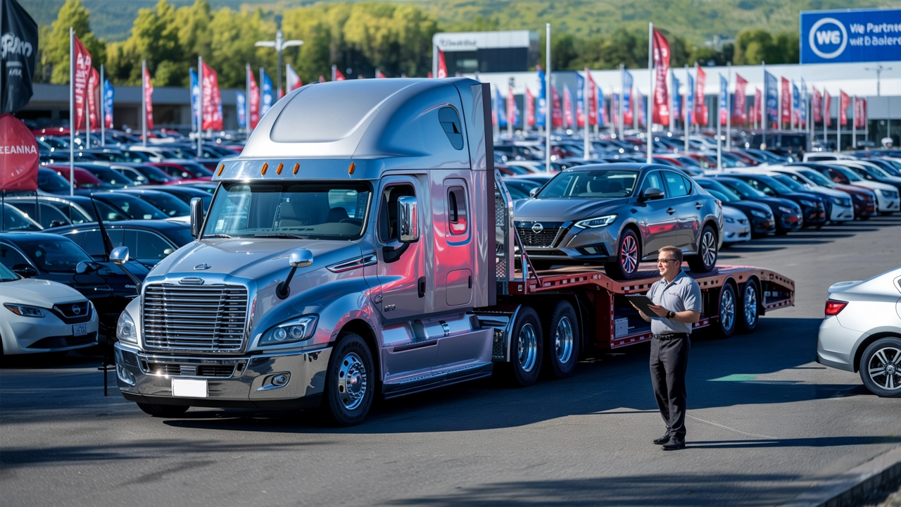 Car Dealer Transport with AutoStar Transport Express