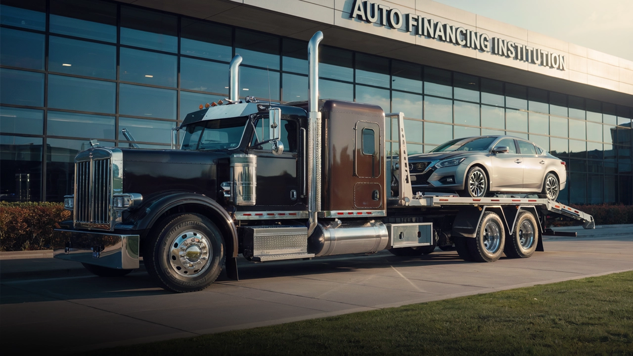Auto Financing Institution with AutoStar Transport Express