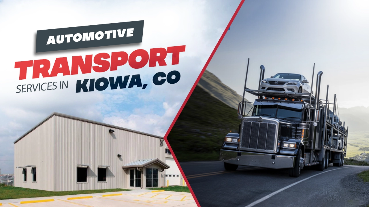 Kiowa Car Shipping Services