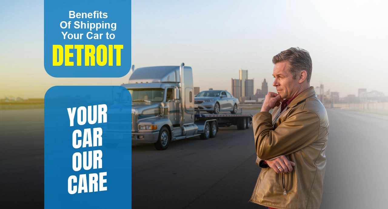 Benefits of Detroit Car Shipping with Us