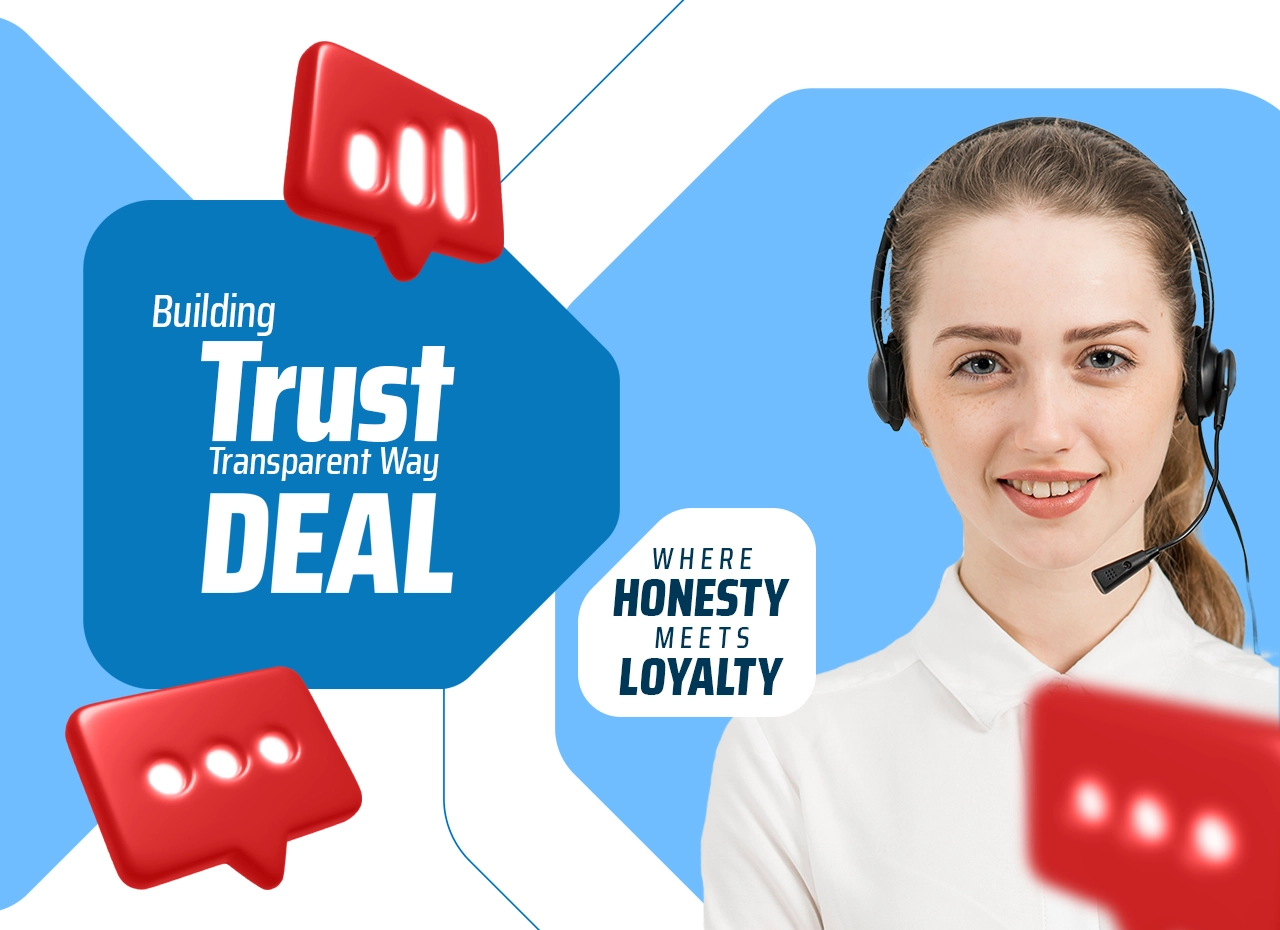 Customer Trust Through Transparency
