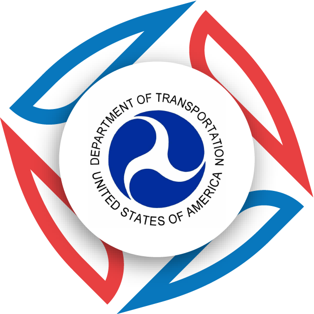 Department of Transportation USA Logo