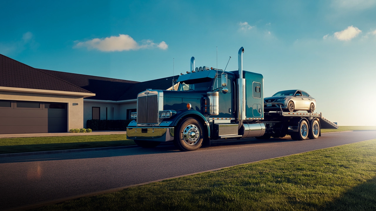 Door-to-Door Car Shipping with AutoStar Transport Express