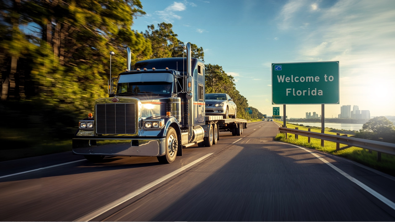 Florida Car Shipping with AutoStar Transport Express