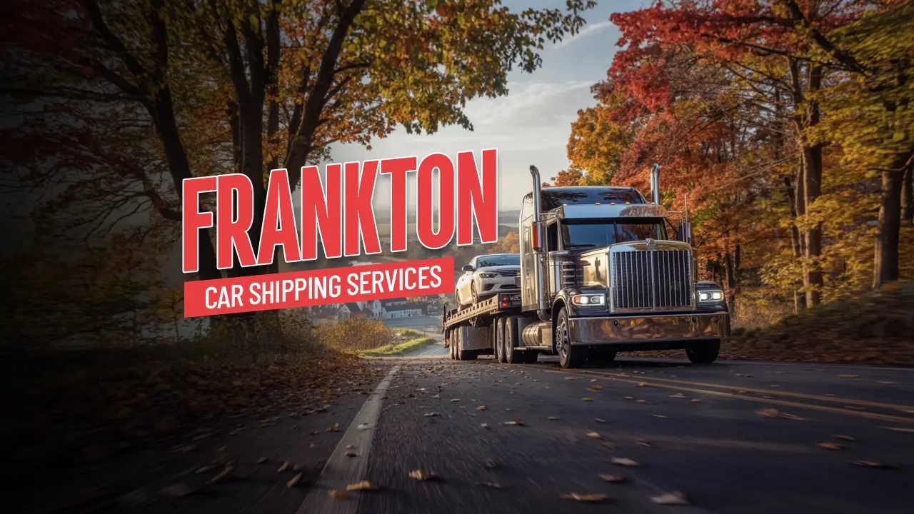Frankton Car Shipping Services