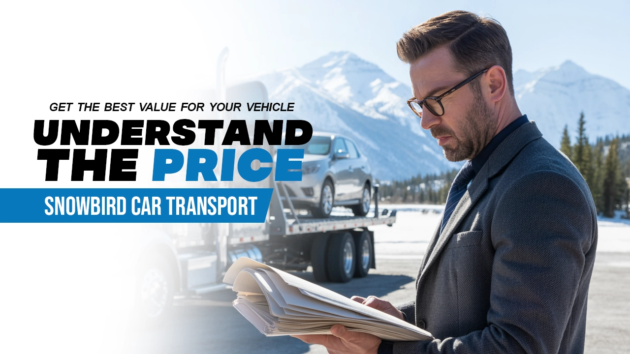 Snowbird Car Shipping Cost Breakdown and Estimates