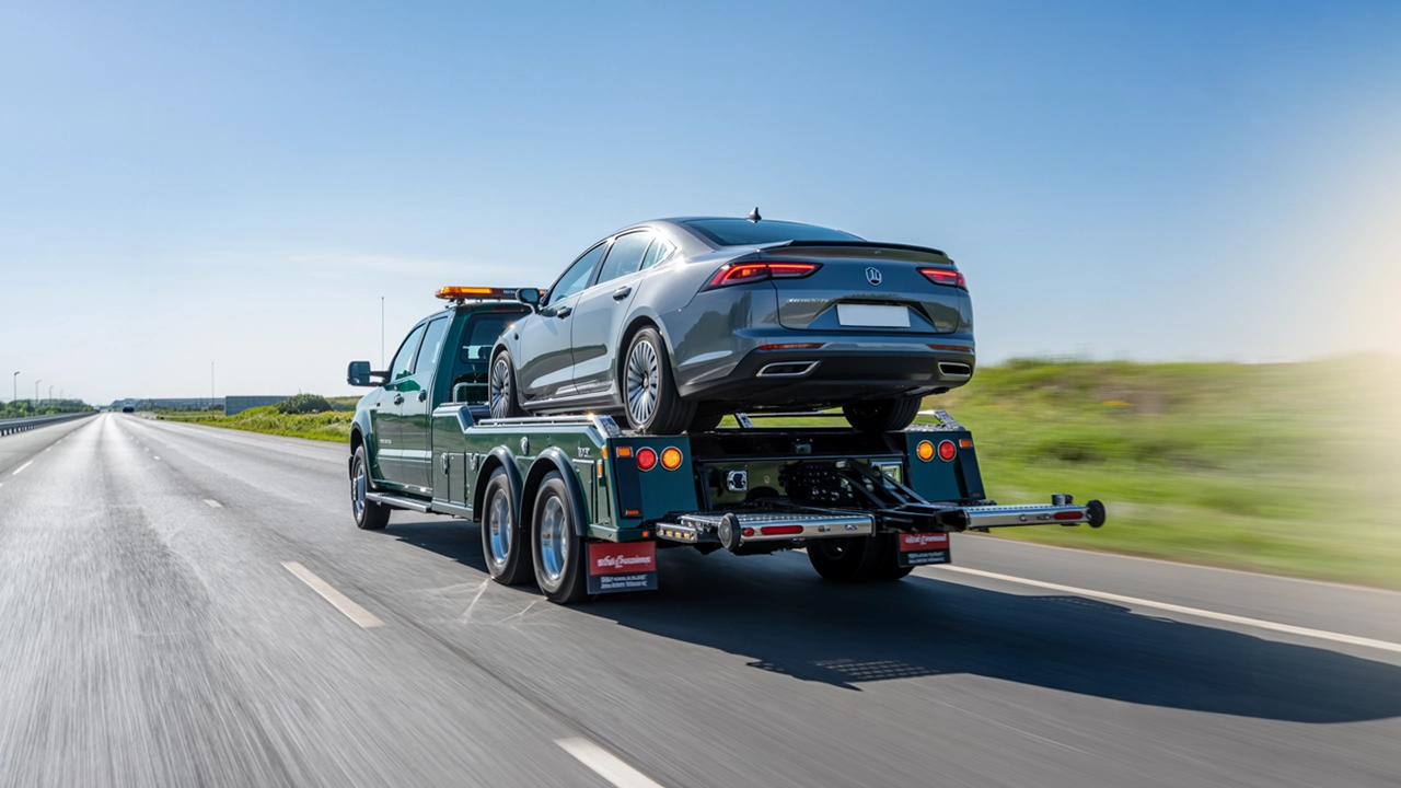 Long Distance Towing with AutoStar Transport Express
