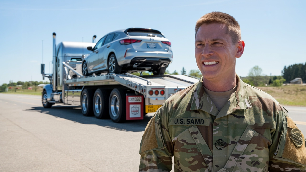 Military Vehicle Transport with AutoStar Transport Express