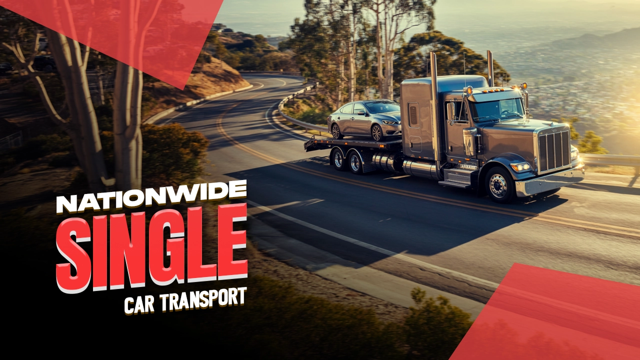 Nationwide Single Car Transport Service
