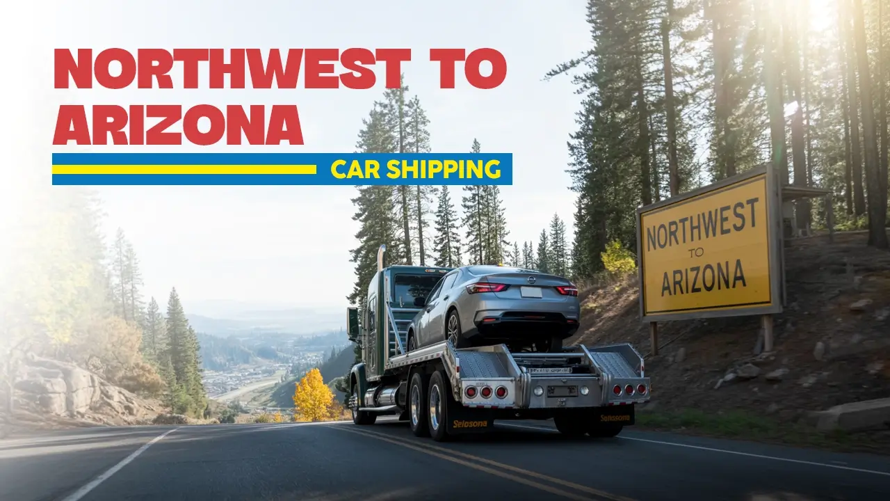 Northwest to Arizona Car Shipping Service