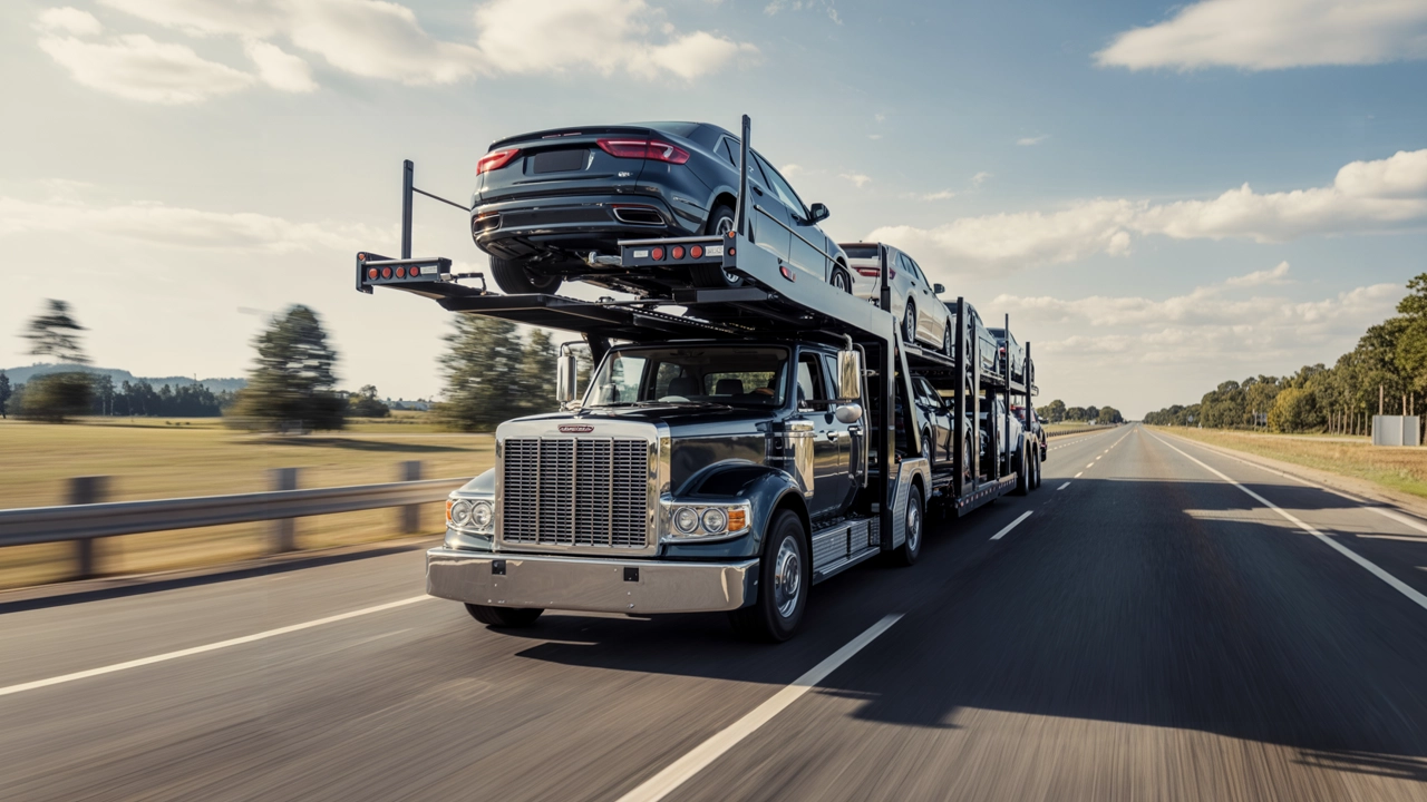 Open Carrier Transport with AutoStar Transport Express