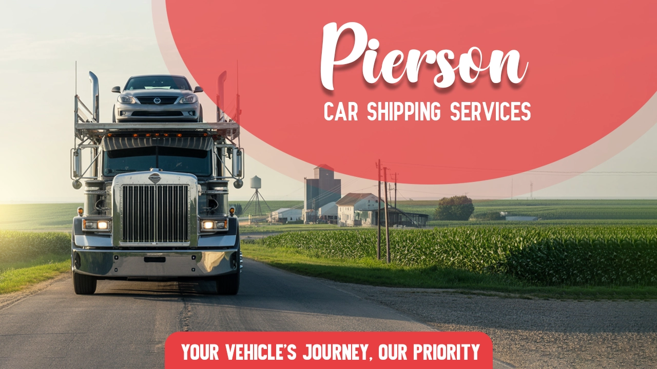 Pierson Car Shipping Services