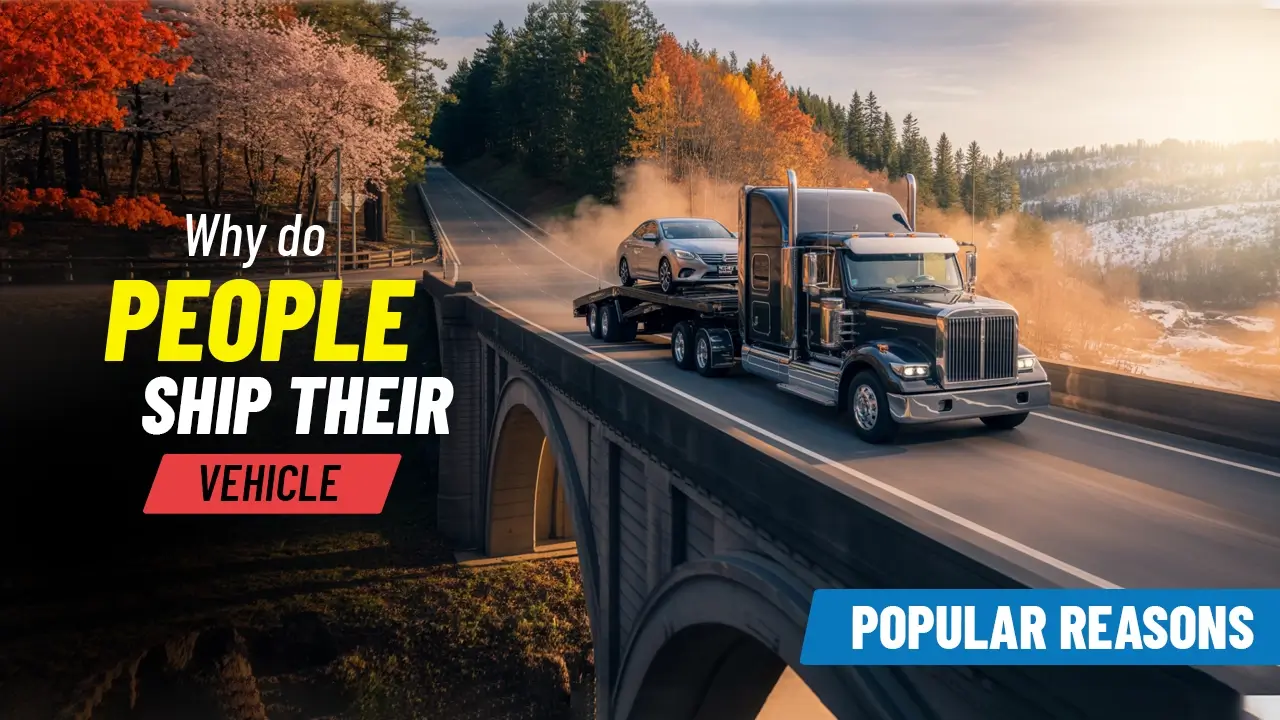 Popular Reasons People Ship Cars to/from Hutchins