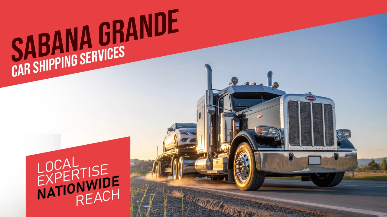 Sabana Grande Car Shipping Services
