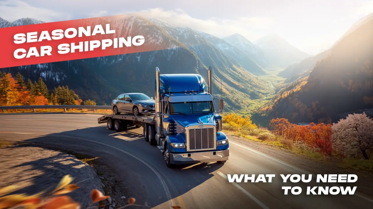 Seasonal Considerations for New Jersey Vehicle Transport