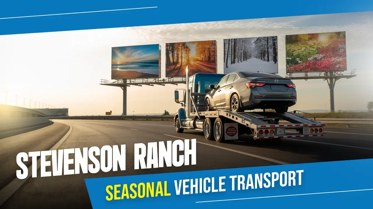Seasonal Vehicle Transport from Stevenson Ranch