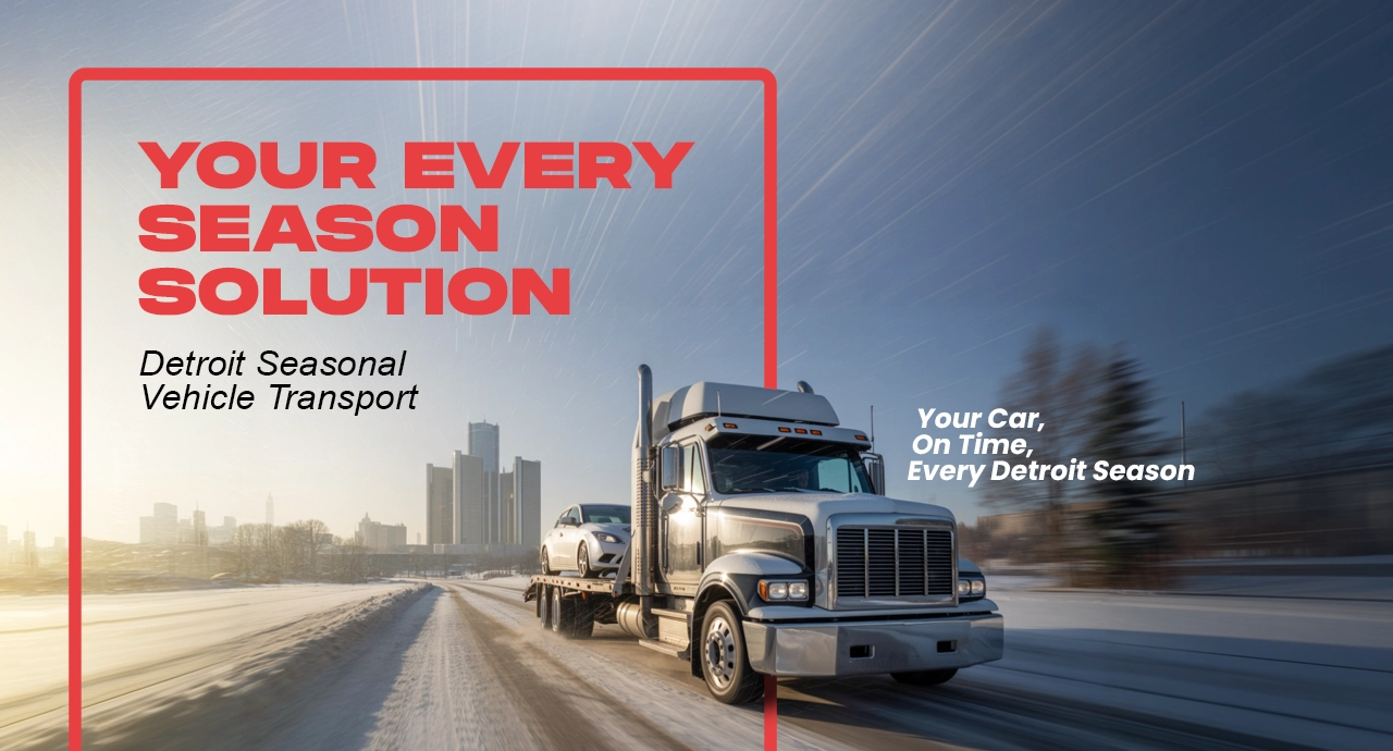 Seasonal Vehicle Transport in Detroit