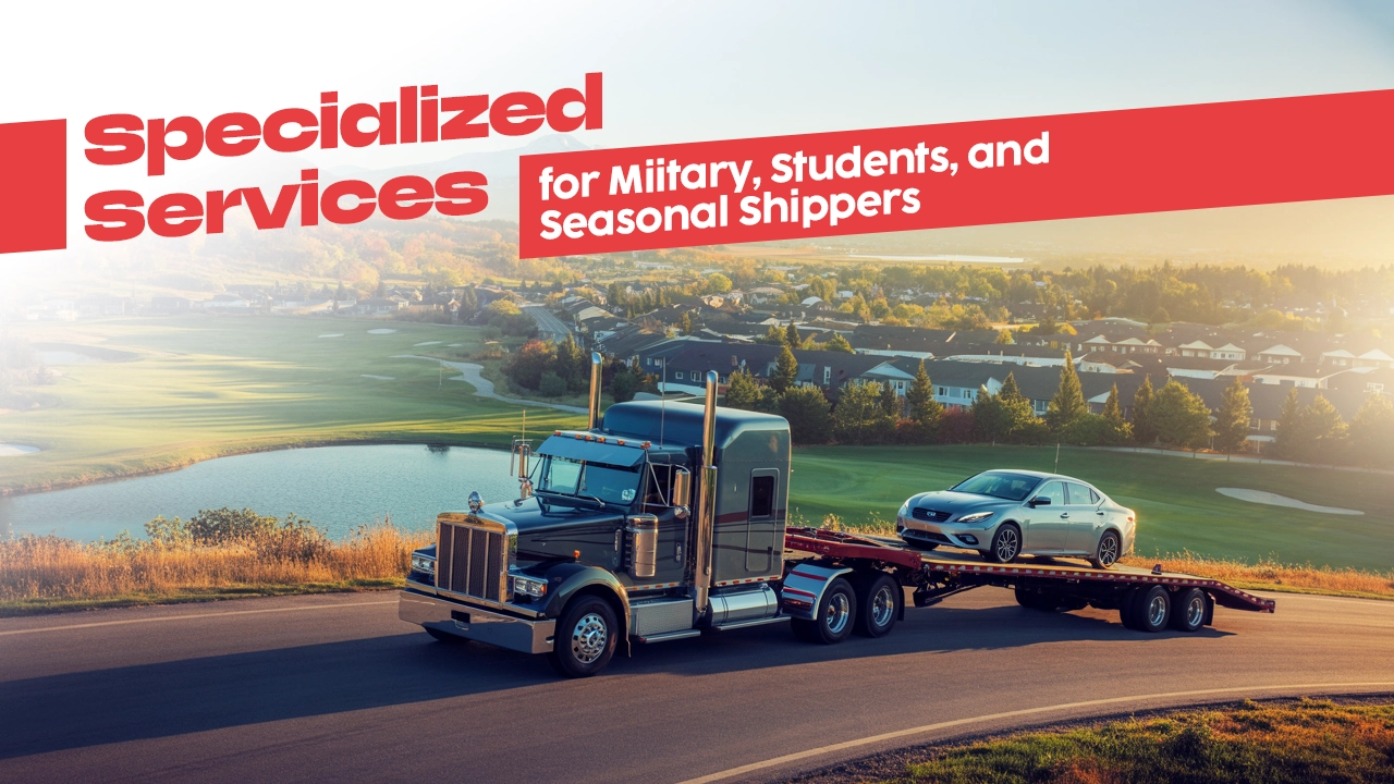 Specialized Services for Military, Students, and Seasonal Shippers in Temecula
