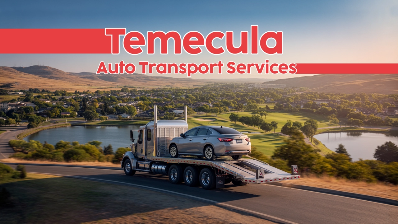 Temecula Auto Transport Services by AutoStar Transport Express