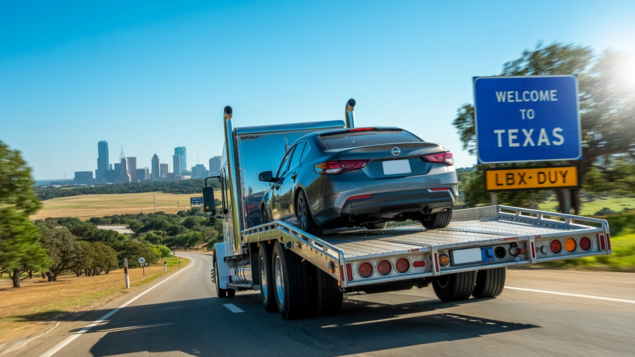 Texas Car Shipping with AutoStar Transport Express