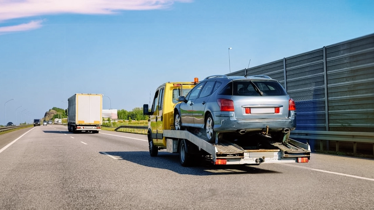 Towing Service with AutoStar Transport Express