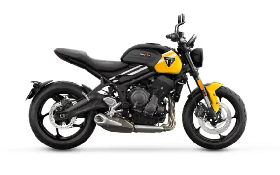 Triumph Trident 660 bike 
