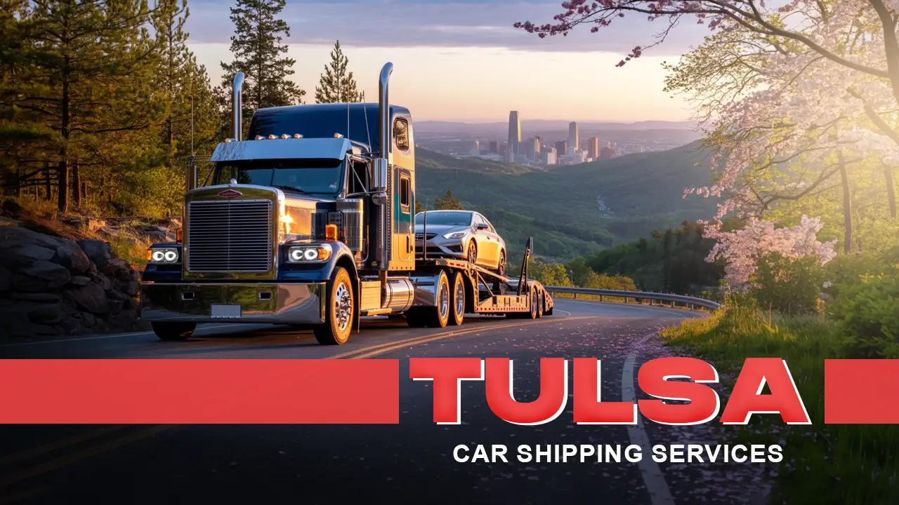 Tulsa Car Shipping Services by AutoStar Transport Express