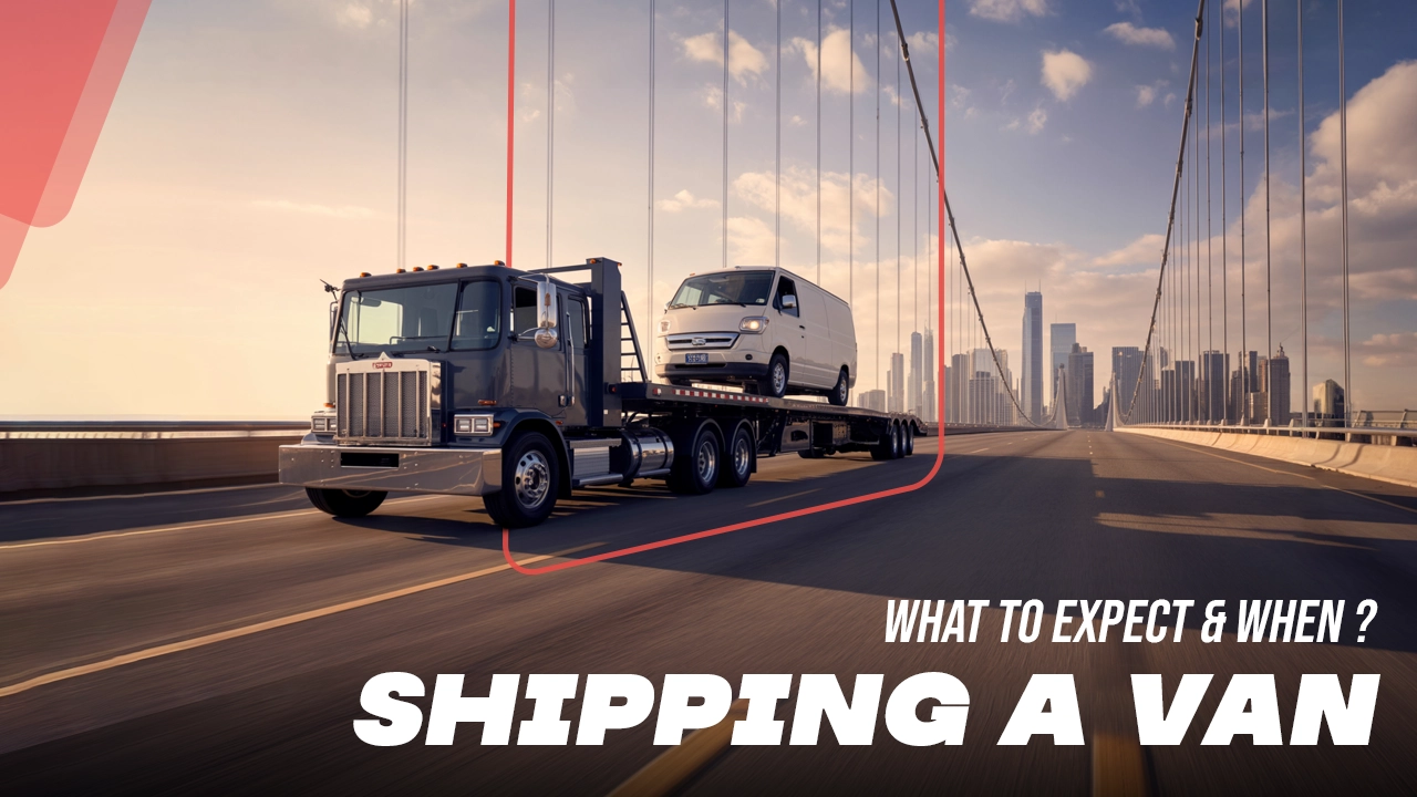 Van Shipping Cost and Timeframe