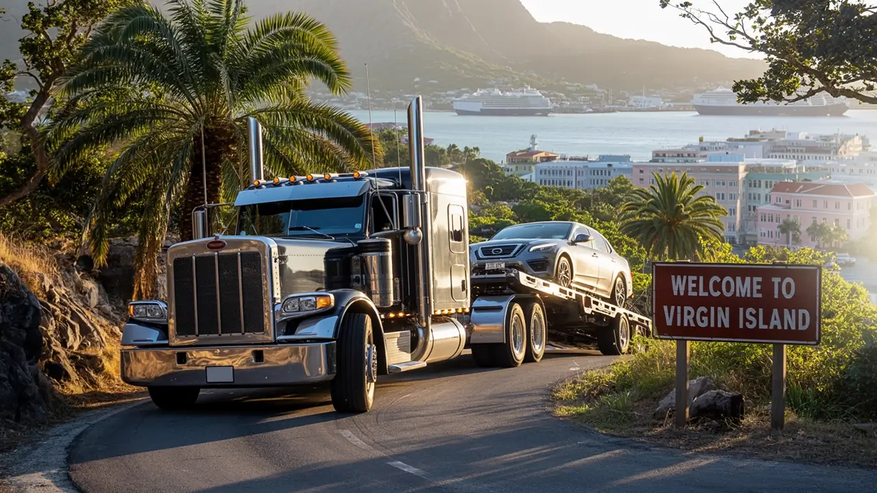 Virgin Islands Car Shipping with AutoStar Transport Express