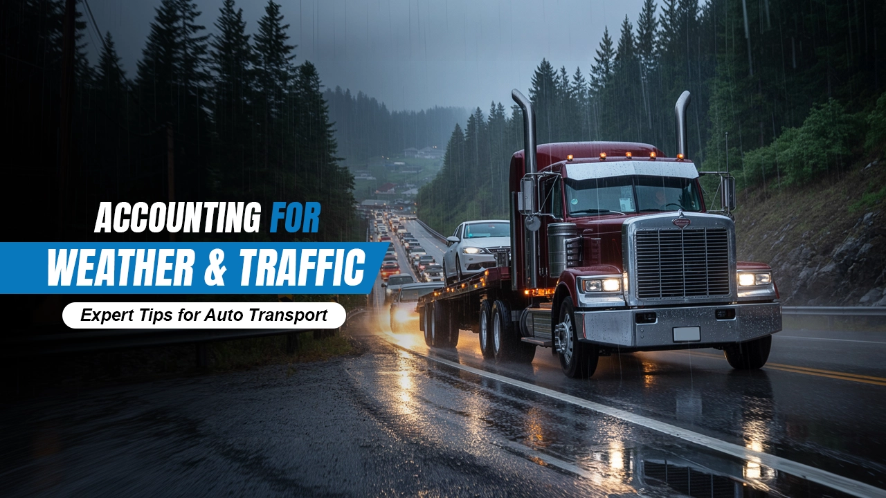 Weather & Traffic Considerations in Raleigh Auto Shipping