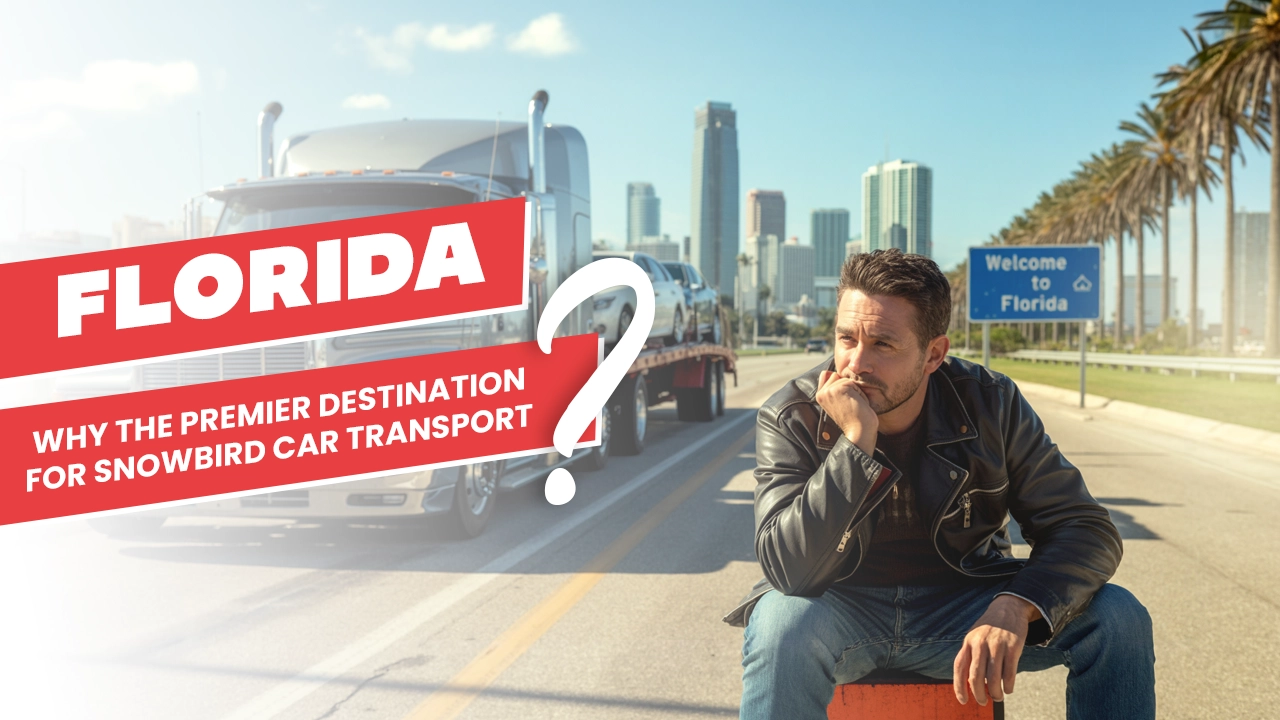 Why Florida Is a Top Destination for Snowbird Vehicle Shipping
