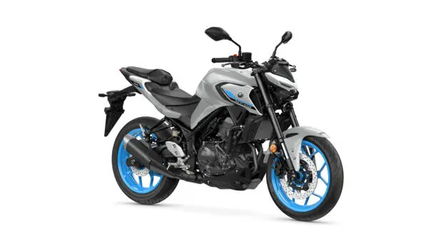 Yamaha MT-03 bike