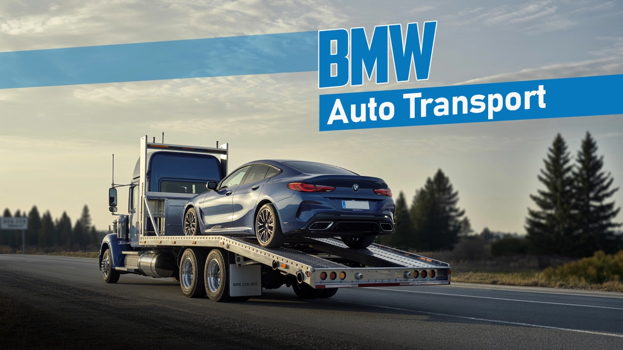 BMW auto transport by AutoStar Transport Express