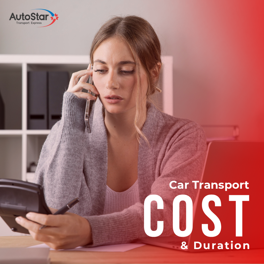 Exotic car transport cost and time Calculation