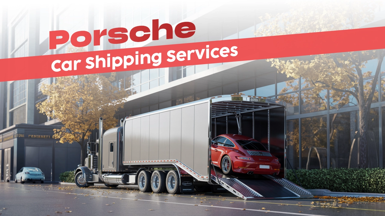 AutoStar Transport Express provides Porsche car shipping