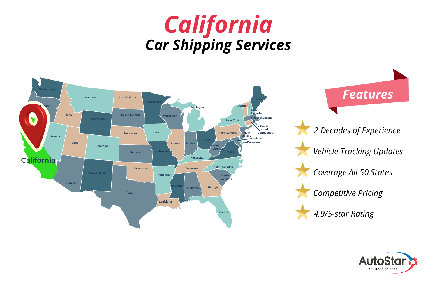 Your Trusted California Car Shipping Partner