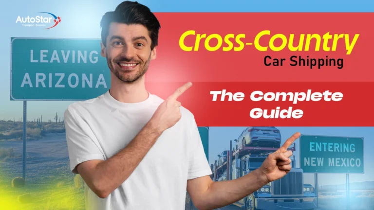 Cross-country car transport by AutoStar Transport Express