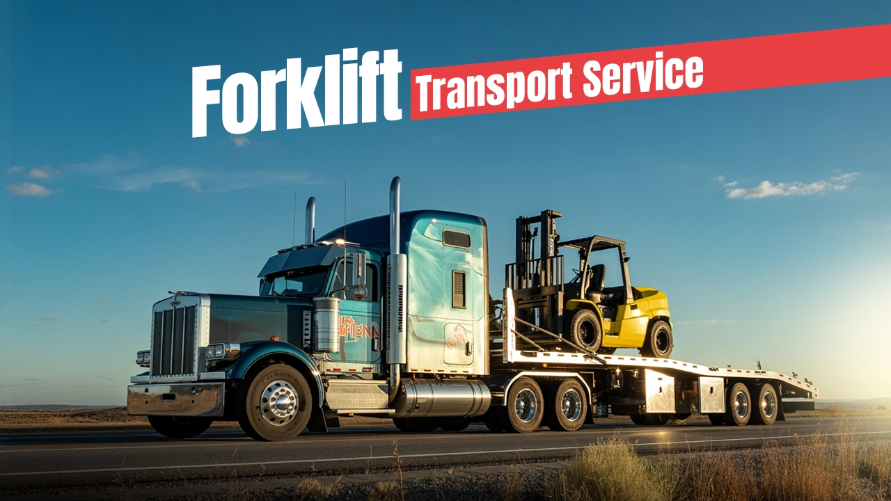 Forklift Transport Services by AutoStar Transport Express