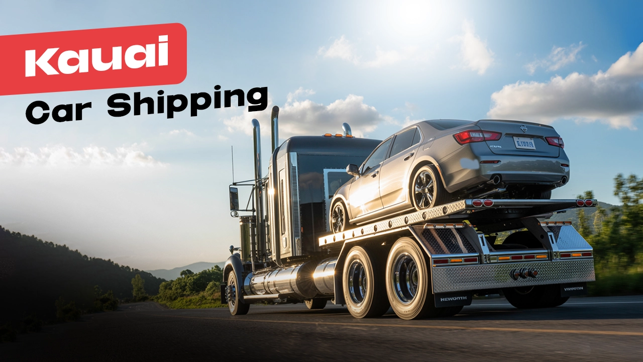 Kauai Car Shipping Services by AutoStar Transport Express