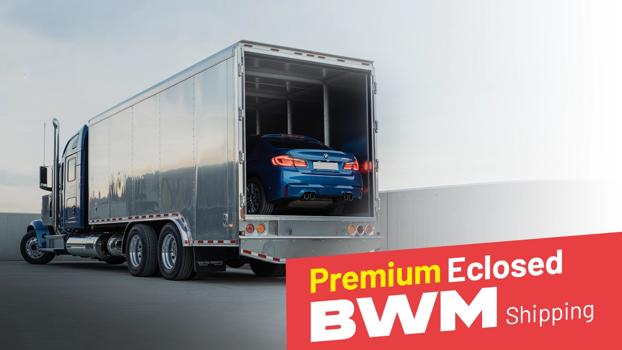 Premium Enclosed BMW Shipping for Maximum Protection
