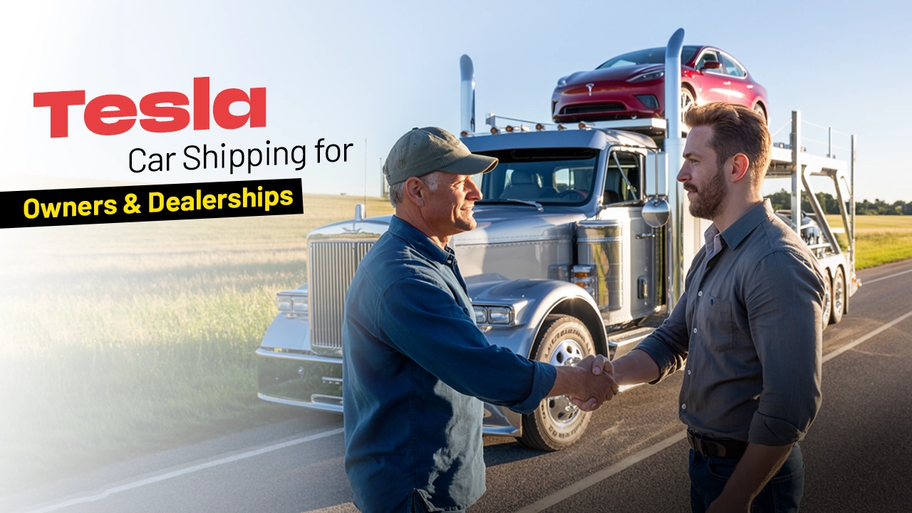Tesla Car Shipping for Owners and Dealerships