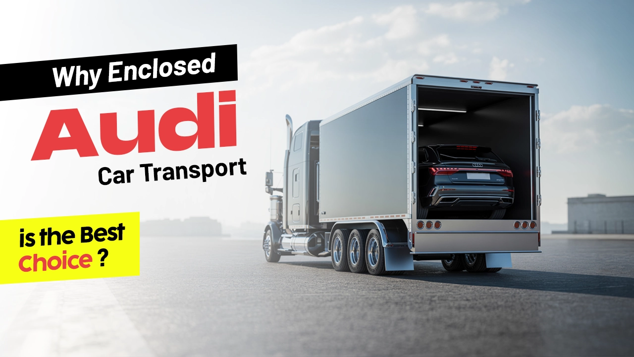 Why Enclosed Audi Car Transport is the Best Choice