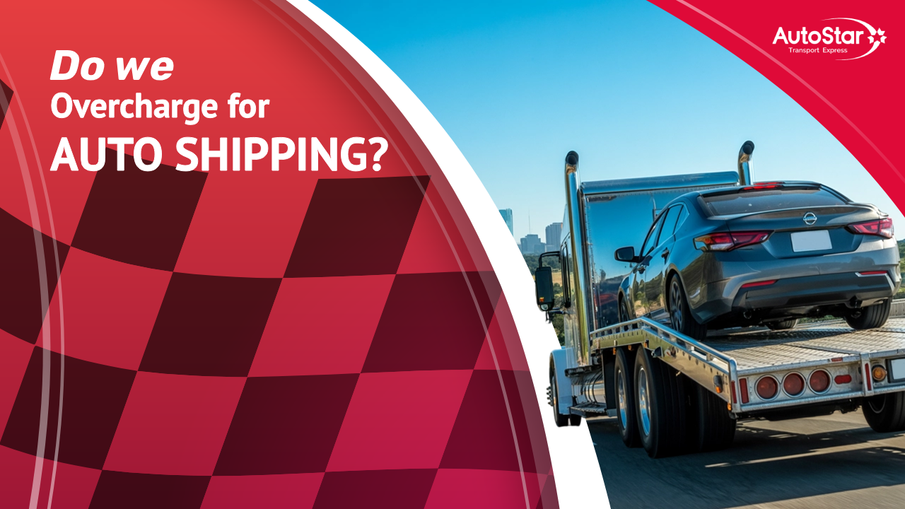 Overcharge for Auto Shipping