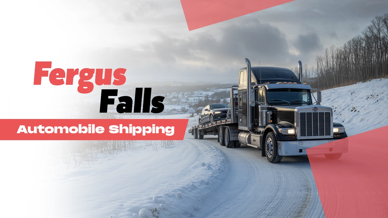 Fergus Falls Automobile Shipping by AutoStar Transport Express