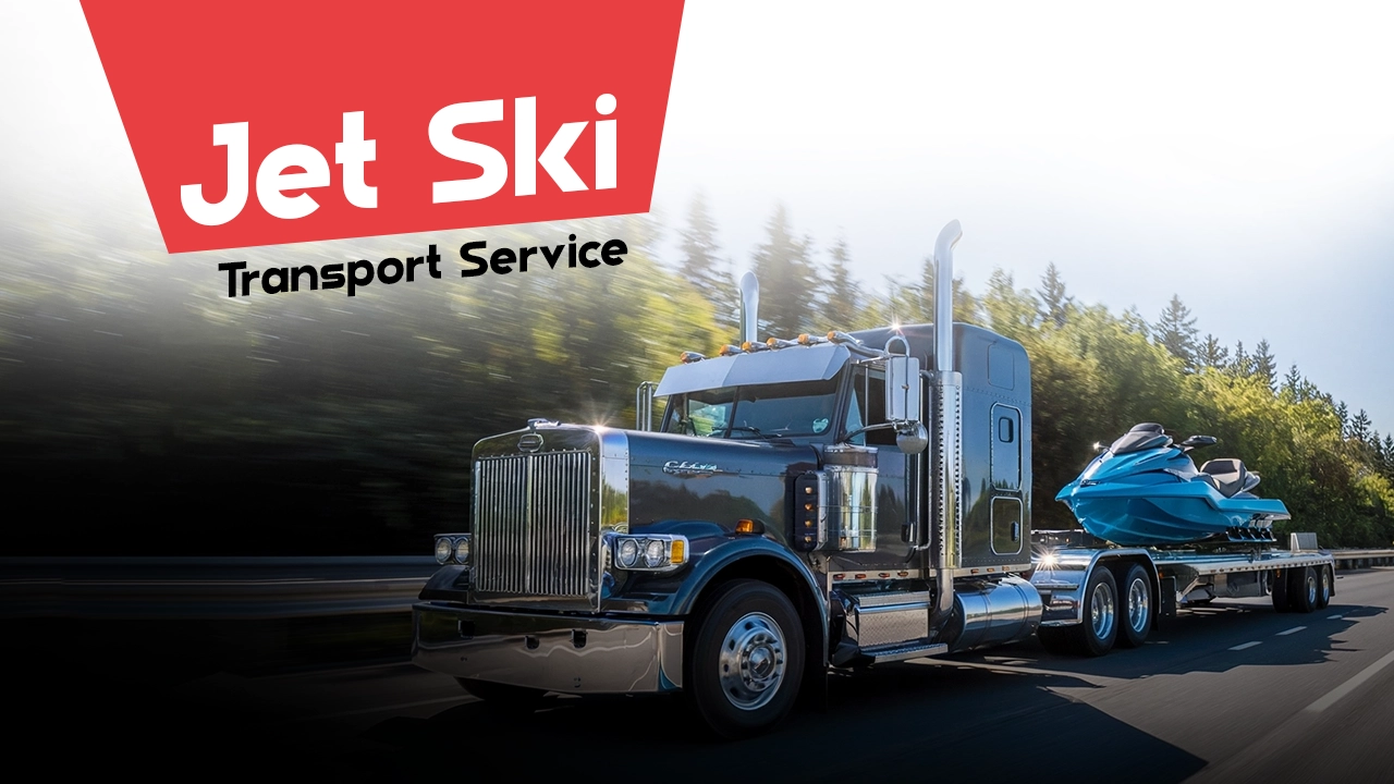 Jet Ski Transport Services by AutoStar Transport Express
